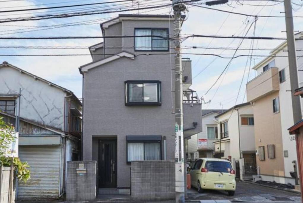 西川口ハウス最大12名家族団体 Appartement Toda  Buitenkant foto
