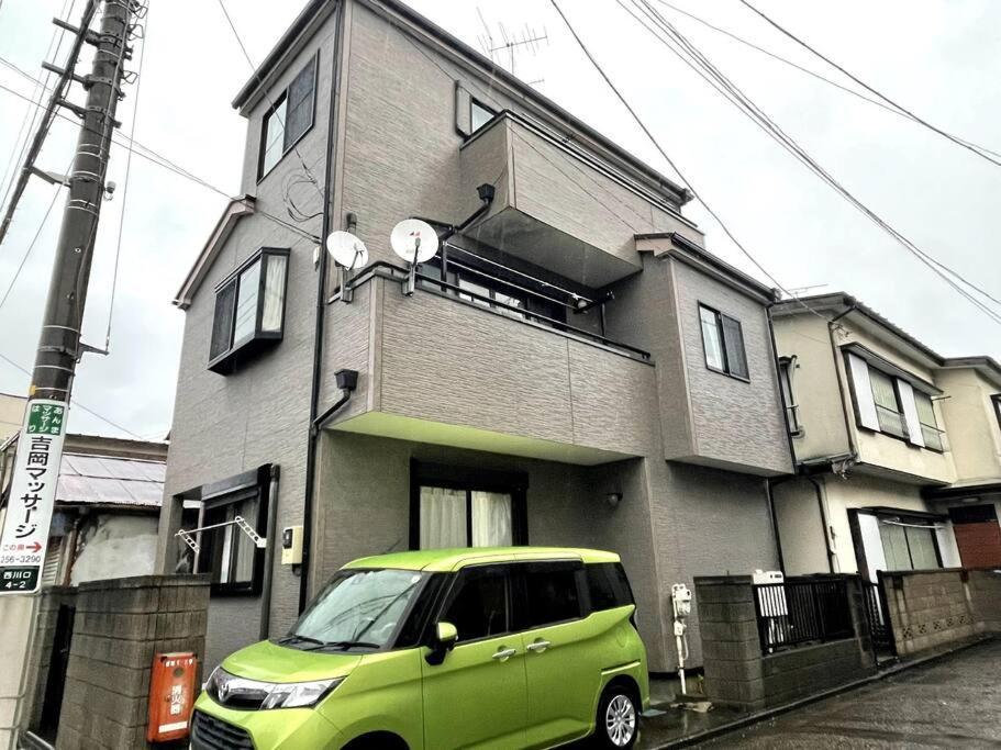 西川口ハウス最大12名家族団体 Appartement Toda  Buitenkant foto