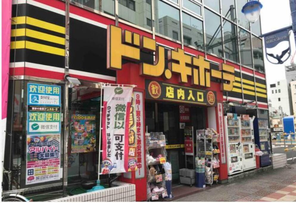 西川口ハウス最大12名家族団体 Appartement Toda  Buitenkant foto